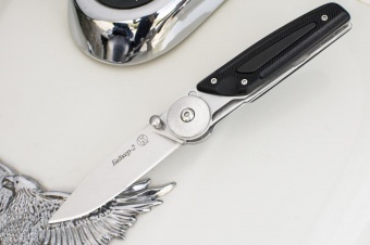 Нож складной Байкер-2 рукоять ABS пластик