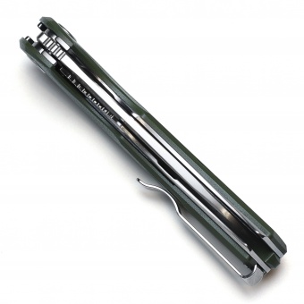 Нож складной ТДК A-01 зелёный