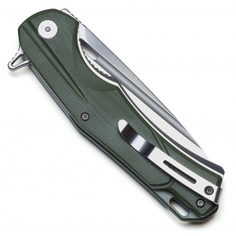 Нож складной ТДК A-01 зелёный